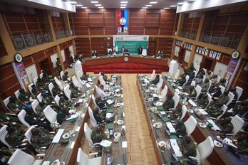 Reunión de los jefes militares de los países de la CEDEAO en Nigeria.