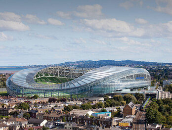 El amistoso se disputará en el espectacular Aviva Stadium de Dublín.