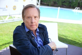 William Friedkin, en el Festival de Sitges de 2017. 