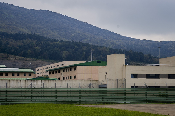 La cárcel de Zaballa, en una imagen de archivo.