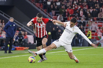 Oscar De Marcos alcanzará su partido 500 con el Athletic el sábado ante el Real Madrid.