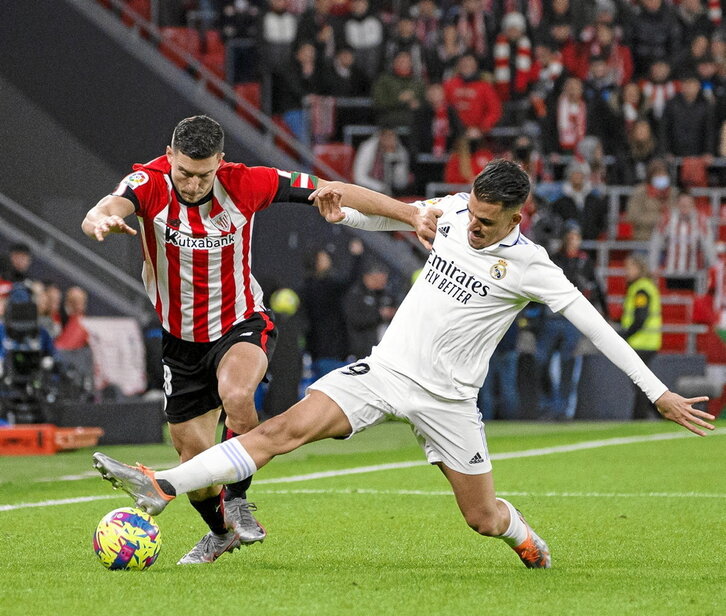 De Marcos puso volver a Europa como el principal objetivo del Athletic.