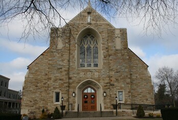 Iglesia de St. Katherine of Siena de Wayne, en el estado de Pennsylvania, donde se produjeron los abusos.