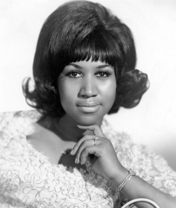 Aretha Franklin.