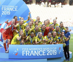 16 de las suecas que consiguieron el bronce en Francia 2019 disputan este Mundial.