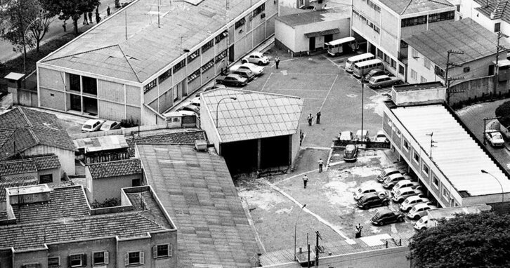 Debido a los cambios estructurales hechos en el centro DOI-Codi en los años 90, cuando pasó a ser un instituto de criminalística, cuesta reconocer el lugar.