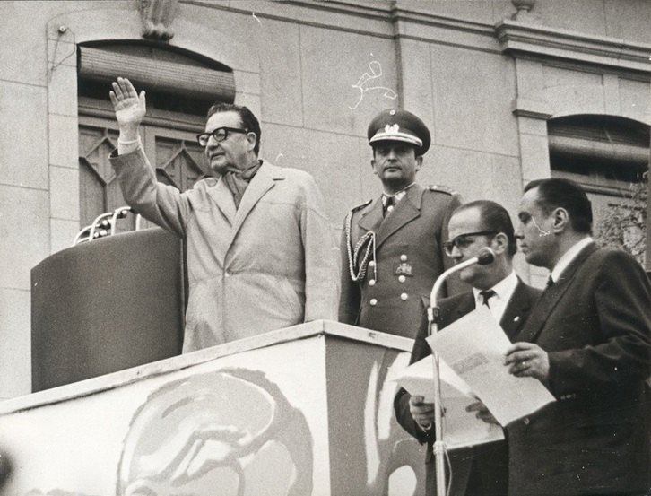El 15 de julio de 1971, el Gobierno de Salvador Allende nacionalizó la minería del cobre.