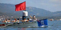 Zierbena, asteburuko protagonista nabarmena, eta Donostiarra, atzo Boiron.