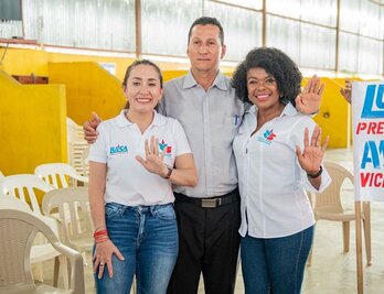 Pedro Briones, en una imagen del partido Revolución Ciudadana.