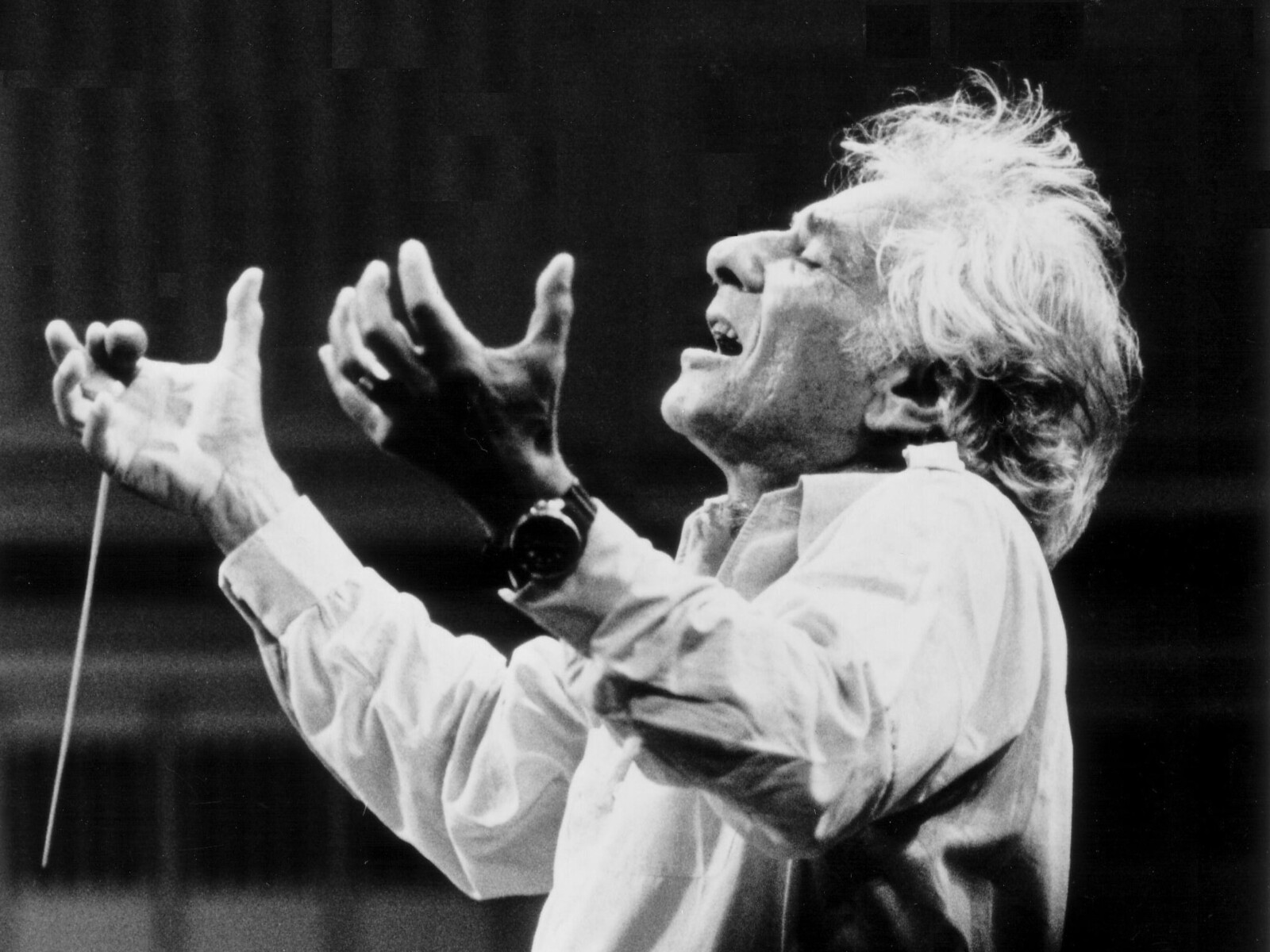 Adem&aacute;s de compositor y director, Leonard Bernstein era un gran divulgador.
