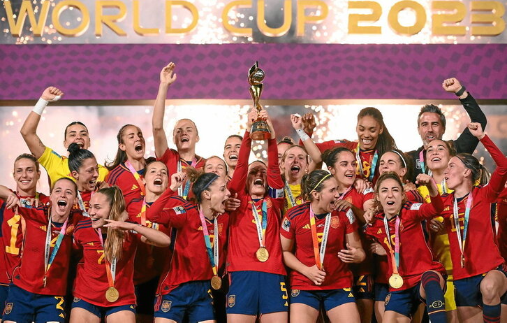 La selección española sucede a Estados Unidos en el palmarés del Mundial, que solo han ganado otros cuatro equipos.