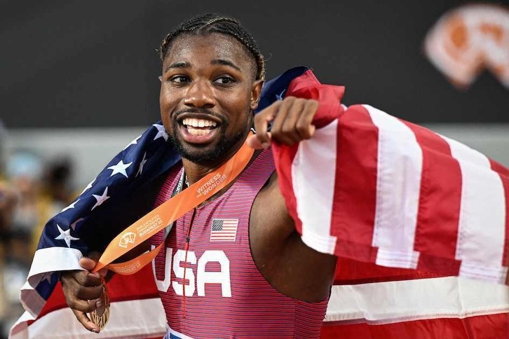 El Estadounidense Noah Lyles Es Nuevo Rey De La Velocidad Al Ganar La ...