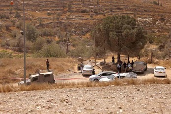 Israeldar jatorriko emakume bat hil da eta gizon bat zauritua izan da Zisjordanian.