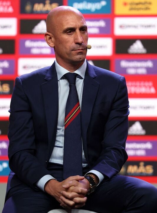 Luis Rubiales, el protagonista menos esperado del fútbol.