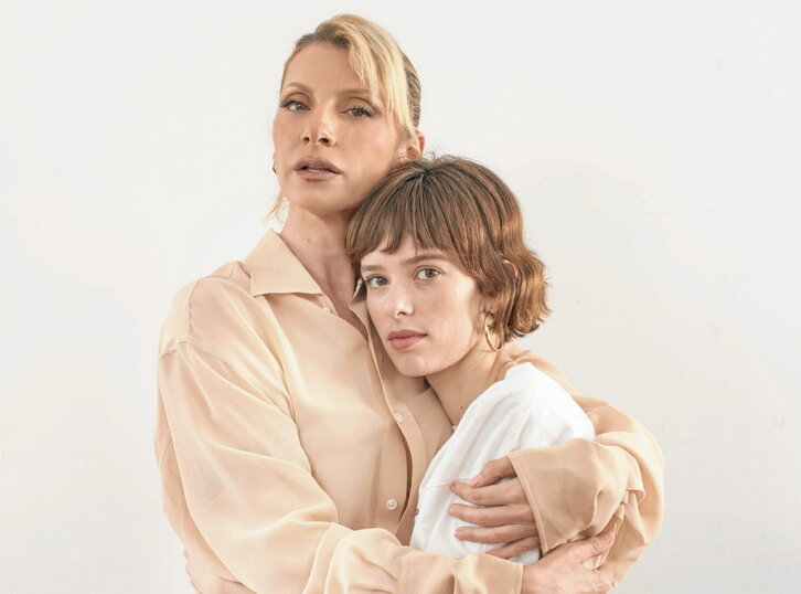 Najwa Nimri y Alba Planas interpretan los roles de madre e hija en «Hildegart».