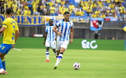 Mikel Merino volvió al once con dos entrenamientos y jugó todo el partido en una demostración de su importancia para Imanol.