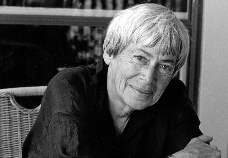 Ursula K. Le Guin, en una imagen tomada en el año 2009.