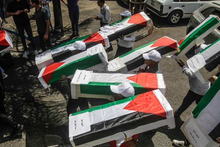 Al menos 34 menores han muerto a manos de las fuerzas israelíes en lo que va de año.