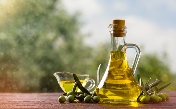 Aceite de oliva, un producto muy encarecido este año.
