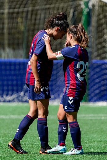 Sheila Elorza se despide del Eibar tras cinco temporadas.