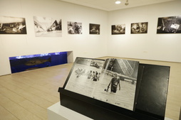 Exposición ‘Sudor y salitre en el Cantábrico’, del fotógrafo Humberto Bilbao.