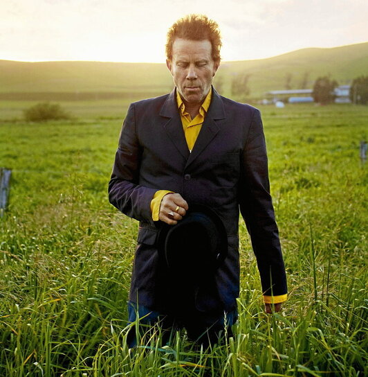 El compositor, músico y actor californiano Tom Waits.