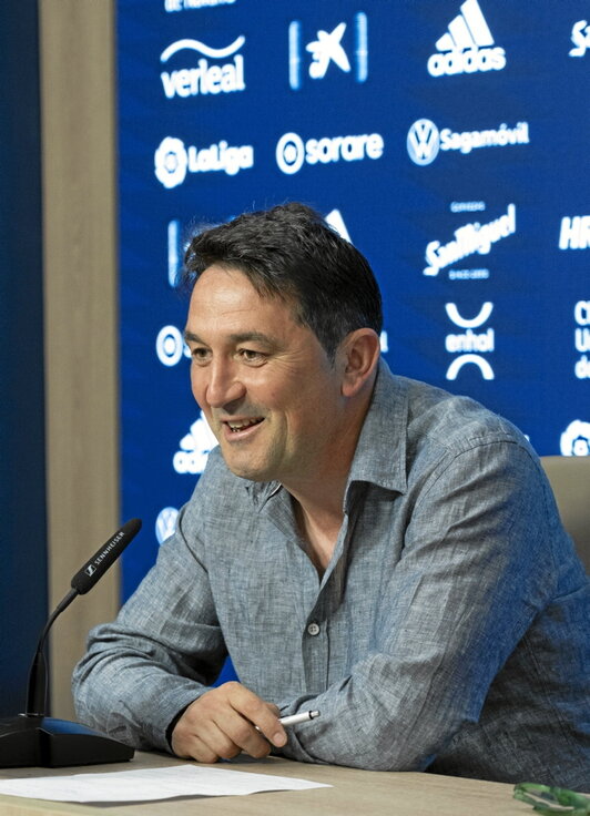Braulio Vázquez, director deportivo rojillo.