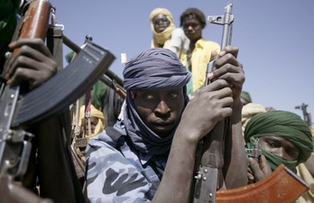 Imagen de archivo del conflicto en Sudán, que se prolonga desde hace décadas.