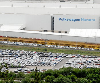 La planta de Volkswagen cerrará cuatro días.