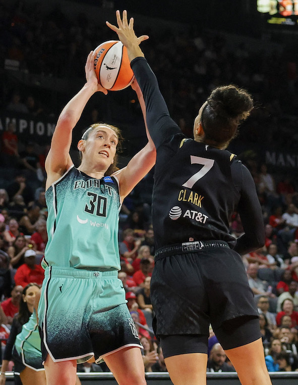 Breanna Stewart Firma El Nuevo Récord De Puntos En Una Temporada De La Wnba Saskibaloia Naiz