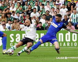 El Amorebieta tuvo que lidiar con las contras de su rival.