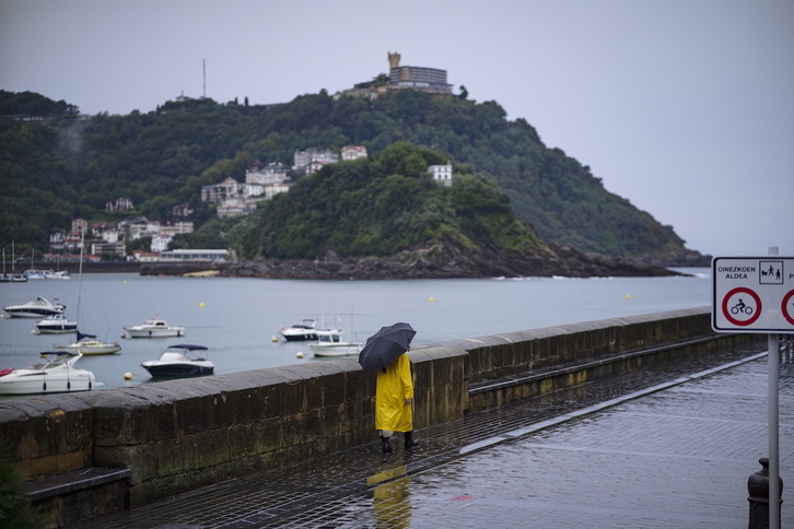 Las lluvias siguen muy presentes tras un fin de semana de intensas precipitaciones.