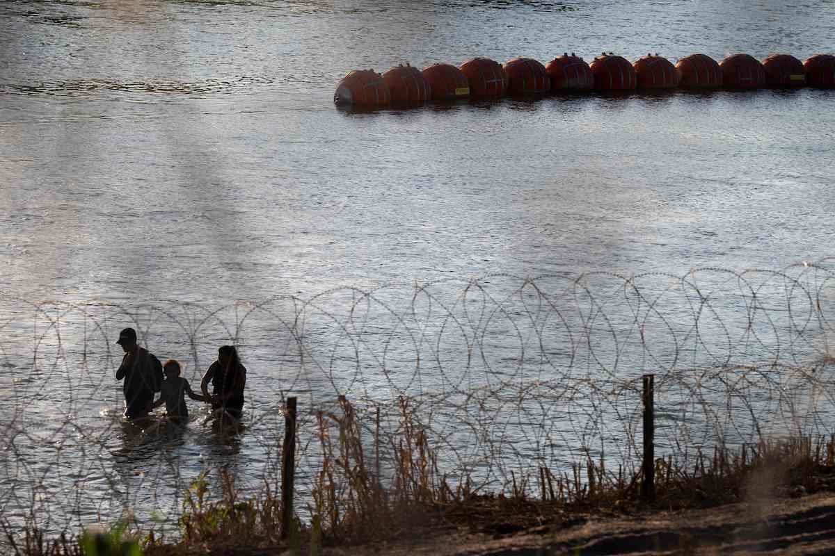 La Frontera EEUU-México Es La Ruta Migratoria Terrestre Más Peligrosa ...