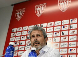 Alkorta fue director deportivo del Athletic.