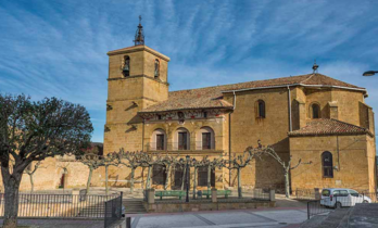 Vista de la plaza de Oteitza.