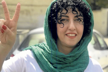 Narges Mohammadi.