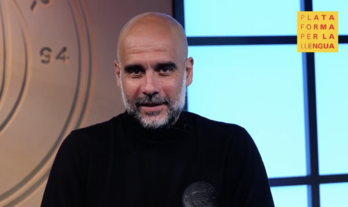 Pep Guardiola, entrenador del Manchester City, se ha dirigido al presidente de Suecia para pedirle que acepte la oficialidad del catalán en la UE.