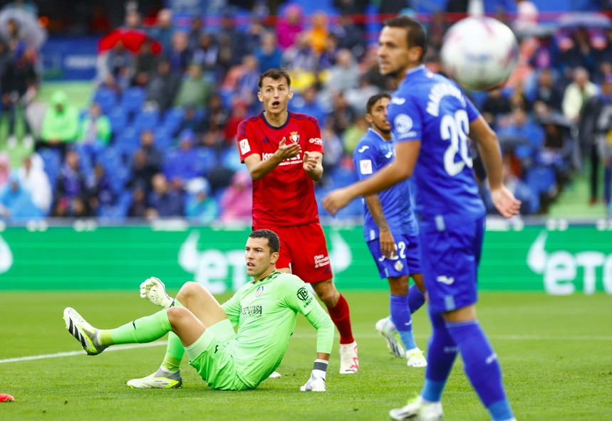Budimir ha marcado en la segunda mitad de penalti. (@CAOsasuna)