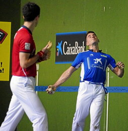 Imaz acabó el partido con siete tantos.