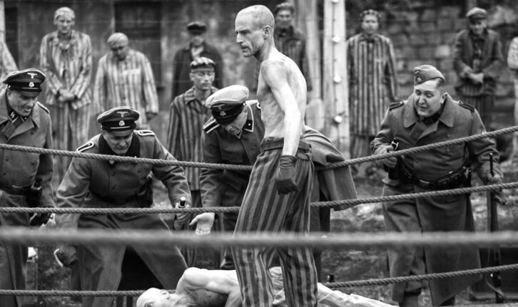 Fotograma de ‘El superviviente de Auschwitz’.