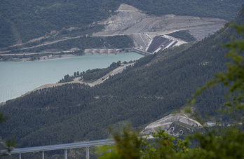 Las obras de recrecimiento del embalse de Esa siguen generando dudas 22 años después de iniciadas.