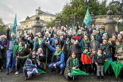 En noviembre, en las Juntas Generales de Bizkaia se votó la desanexión de Usansolo.