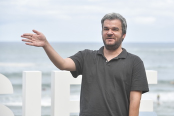 Christos Nikou, director de ‘Fingernails’.