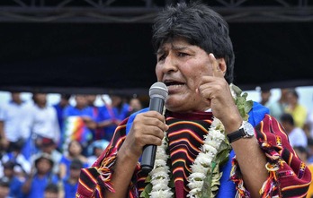 Imagen de archivo de Evo Morales.