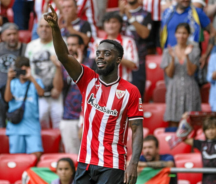 Valverde aseguró que Williams es «un jugador esencial» para el Athletic.