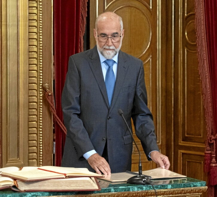 El consejero de Salud, Fernando Domínguez.