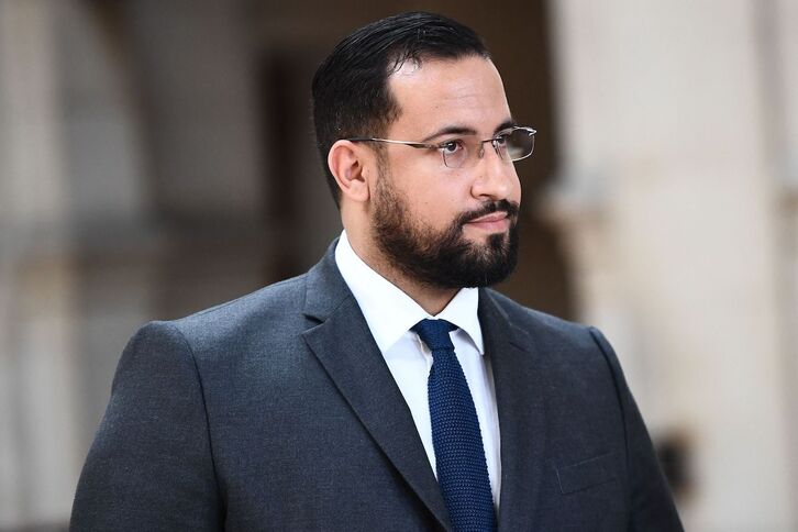 Alexandre Benalla en el Juzgado de París en junio de 2023.