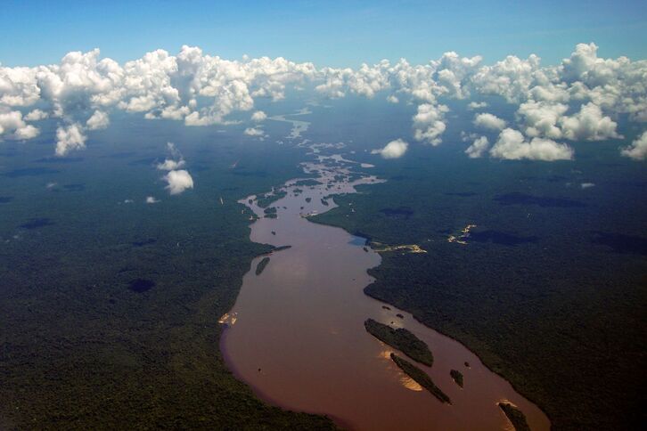 Imagen de archivo de la Amazonia.