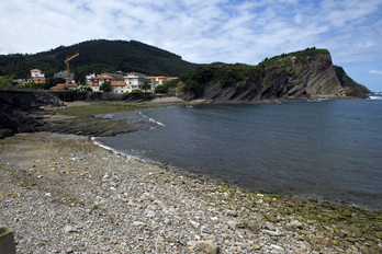 Imagen de archivo de las playas de Armintza.