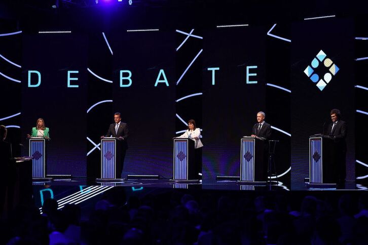 Este debate a cinco ha puesto en marcha la campaña hacia la primera vuelta del 22.